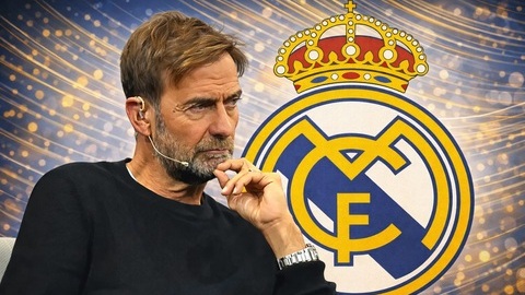  Jurgen Klopp ra yêu cầu để dẫn dắt Real Madrid